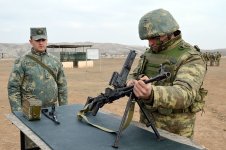 Azerbaijani reservists continue training session (PHOTO/VIDEO)