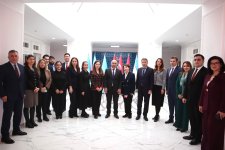 В штаб-квартире Фонда тюркской культуры и наследия состоялось 2-е экспертное совещание для подготовки к заседанию Совета Фонда (ФОТО)