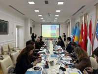 В штаб-квартире Фонда тюркской культуры и наследия состоялось 2-е экспертное совещание для подготовки к заседанию Совета Фонда (ФОТО)