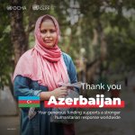 ООН поблагодарила Азербайджан за значимый вклад в Центральный фонд реагирования на чрезвычайные ситуации (ФОТО)