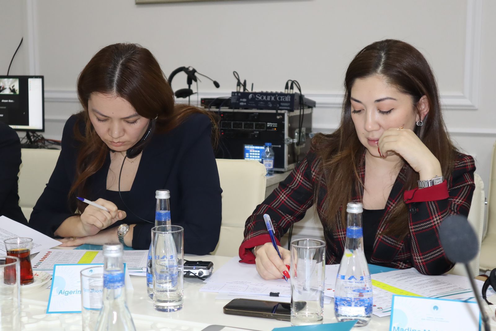 В штаб-квартире Фонда тюркской культуры и наследия состоялось 2-е экспертное совещание для подготовки к заседанию Совета Фонда (ФОТО)