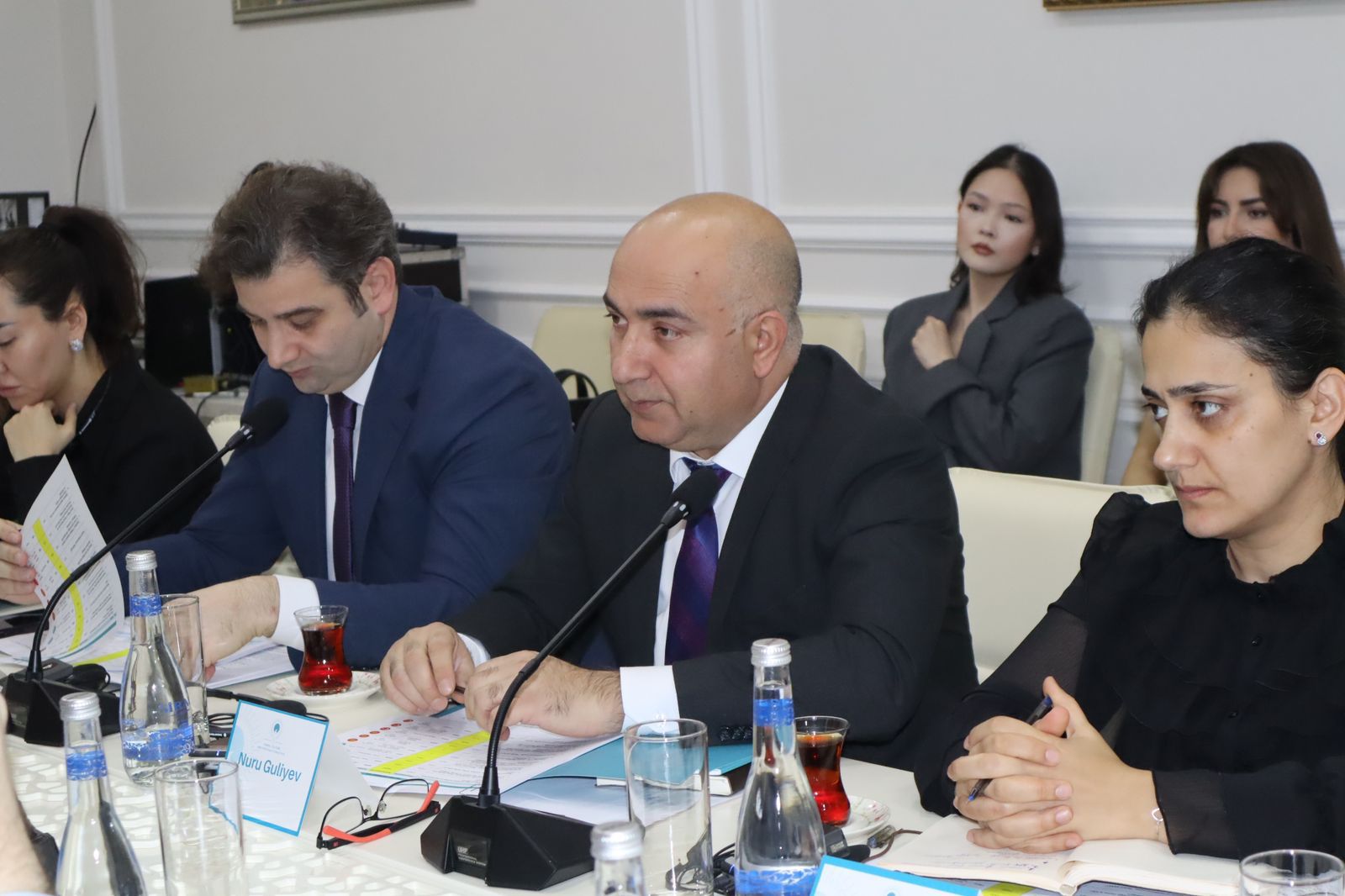 В штаб-квартире Фонда тюркской культуры и наследия состоялось 2-е экспертное совещание для подготовки к заседанию Совета Фонда (ФОТО)