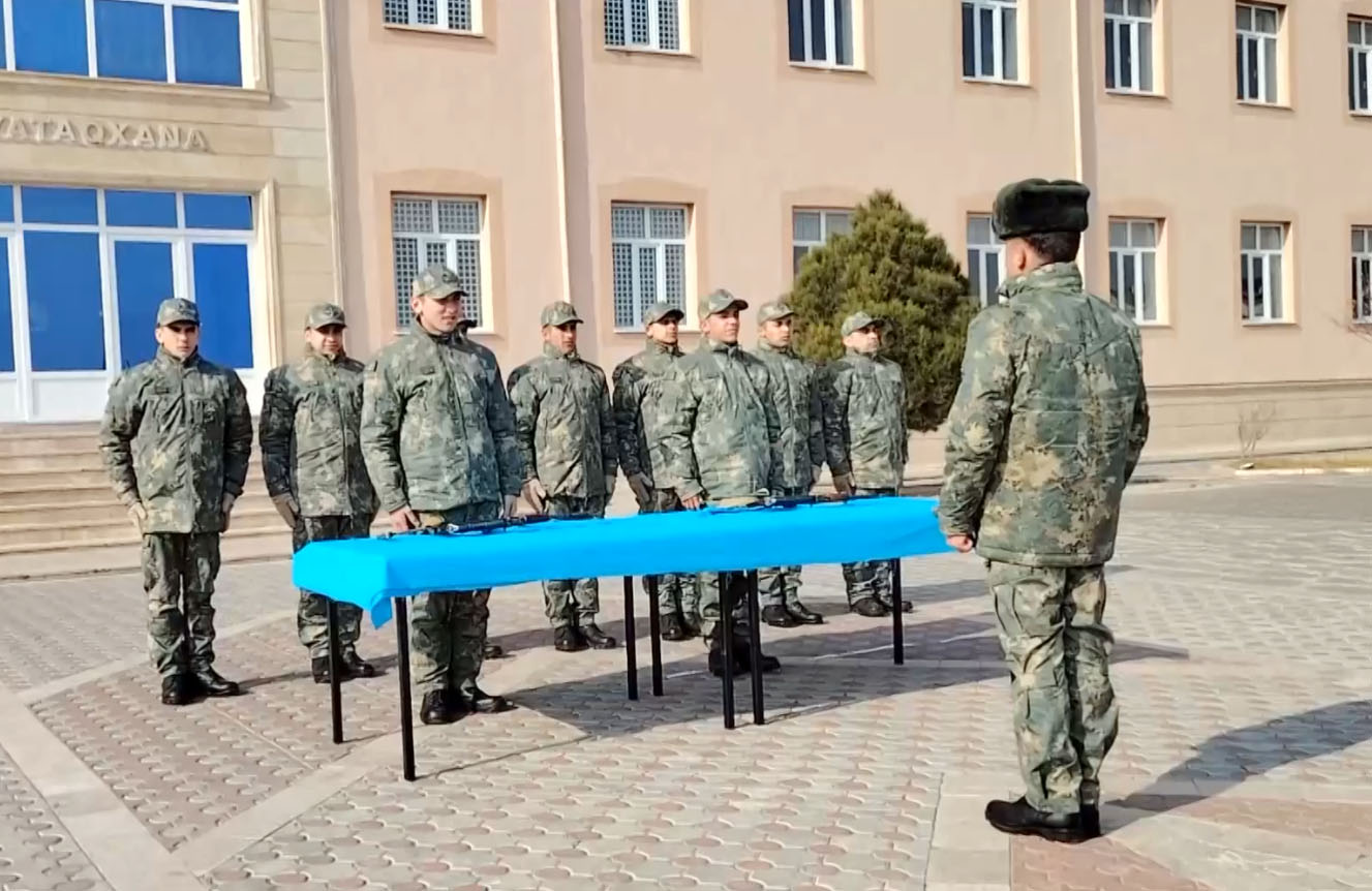 Azerbaijan shaping fresh talent within distinct combined arms army (VIDEO)