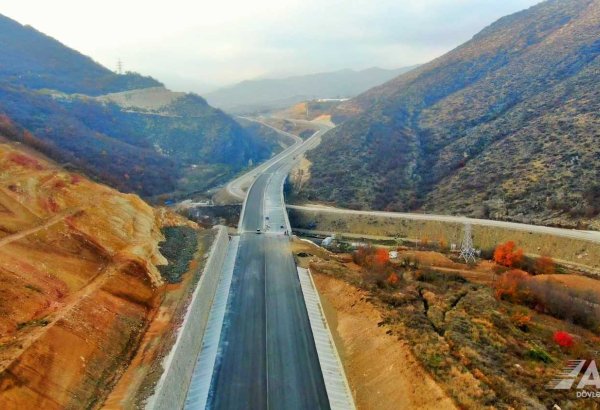 Azerbaijan wrapping up internationally-tuned Shusha road construction (PHOTO/VIDEO)