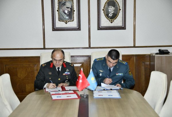 Kazakhstan, Türkiye strengthen military cooperation