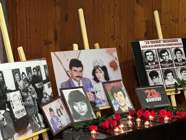 В Грузии прошли мероприятия, посвященные дню памяти жертв трагедии 20 января (ФОТО)