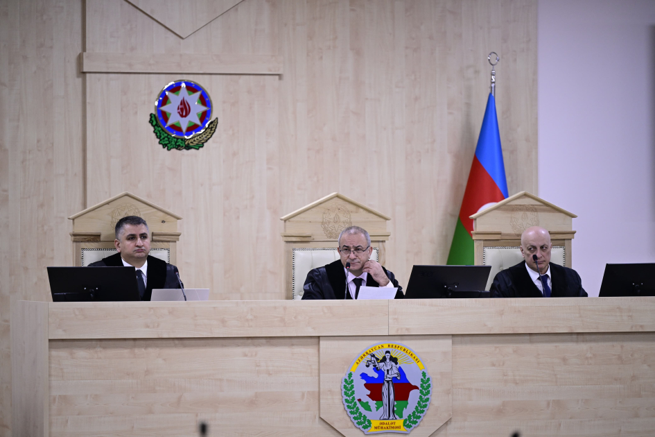 В Баку продолжился суд над лицами армянского происхождения, обвиняемыми в преступлениях против мира и человечности (ФОТО)