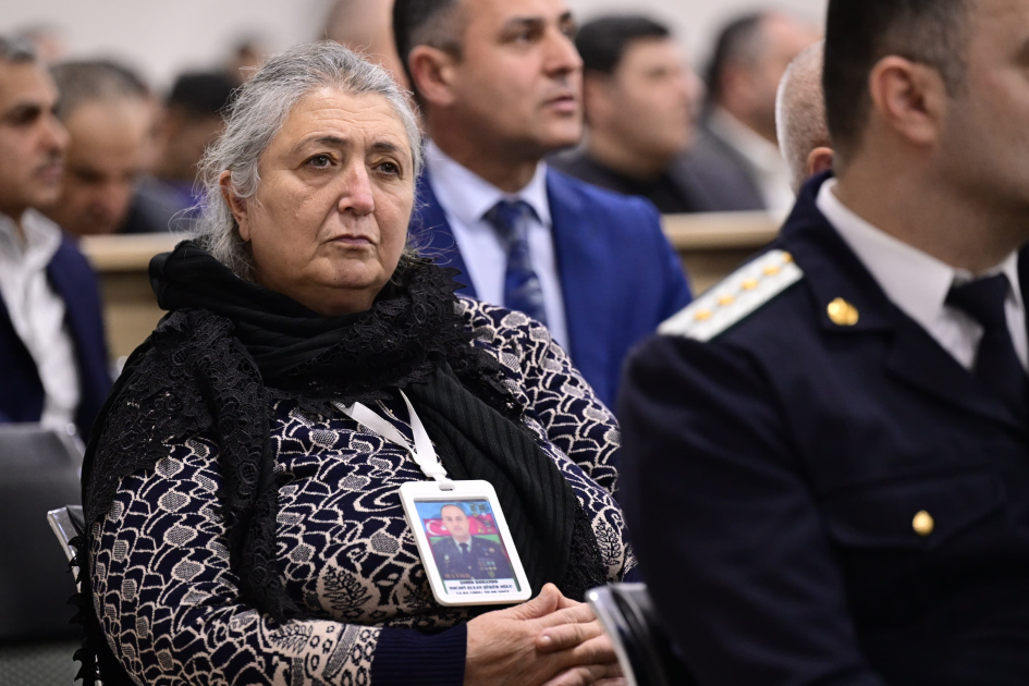 В Баку продолжился суд над лицами армянского происхождения, обвиняемыми в преступлениях против мира и человечности (ФОТО)