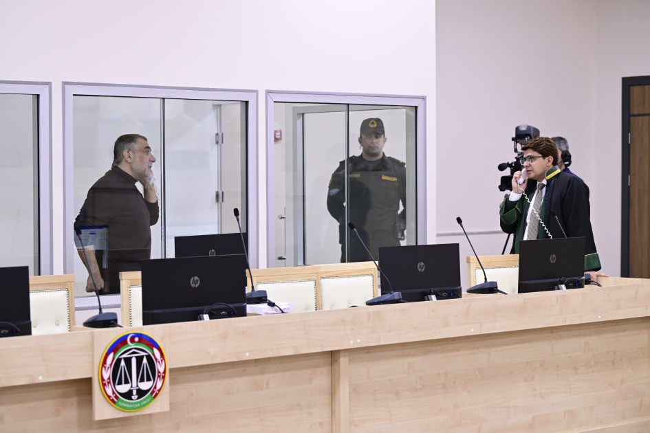 В Баку продолжился суд над лицами армянского происхождения, обвиняемыми в преступлениях против мира и человечности (ФОТО)
