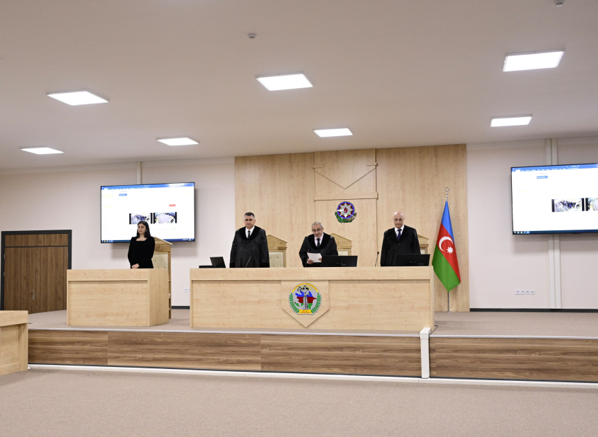 В Баку продолжился суд над лицами армянского происхождения, обвиняемыми в преступлениях против мира и человечности (ФОТО)