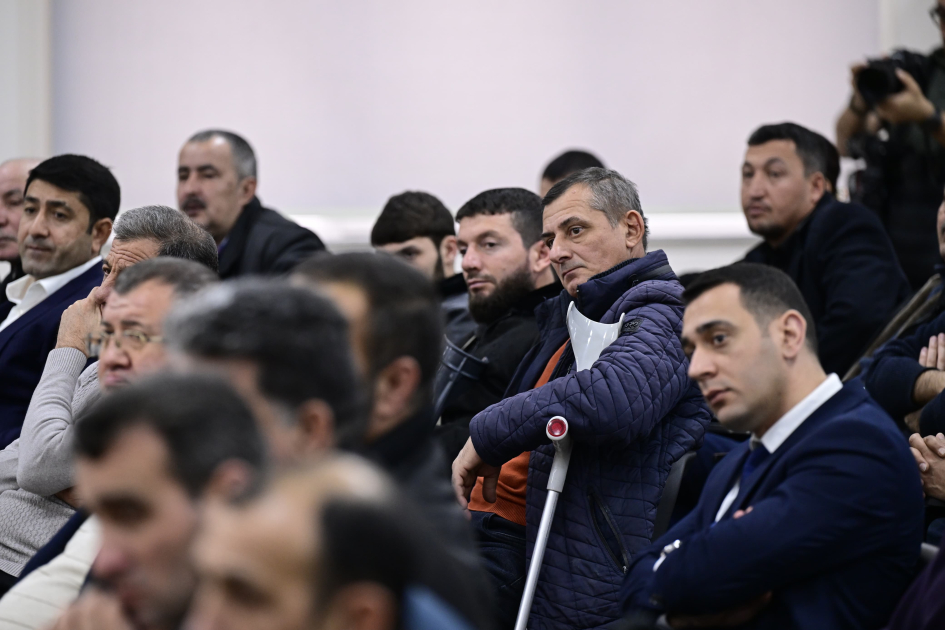В Баку продолжился суд над лицами армянского происхождения, обвиняемыми в преступлениях против мира и человечности (ФОТО)