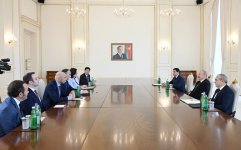 Президент Ильхам Алиев принял соучредителя и члена правления Израильского экономического форума (ФОТО/ВИДЕО)