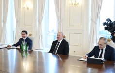 Президент Ильхам Алиев принял соучредителя и члена правления Израильского экономического форума (ФОТО/ВИДЕО)
