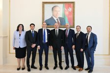 Президент Ильхам Алиев принял соучредителя и члена правления Израильского экономического форума (ФОТО/ВИДЕО)