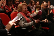 Отмечен юбилей видного театрального режиссера Джаннет Селимовой (ФОТО)