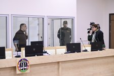 Azerbaijan's Baku proceeds with trial of persons of Armenian origin indicted for crimes against peace and humanity (PHOTO)