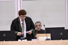 Azerbaijan's Baku proceeds with trial of persons of Armenian origin indicted for crimes against peace and humanity (PHOTO)