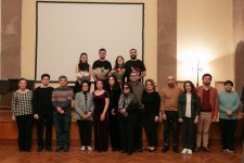 Музыкальные вечера в музее - портрет Фирангиз Ализаде в классике (ФОТО)