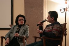 Музыкальные вечера в музее - портрет Фирангиз Ализаде в классике (ФОТО)