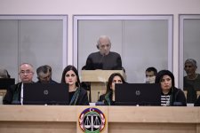Azerbaijan's Baku proceeds with trial of persons of Armenian origin indicted for crimes against peace and humanity (PHOTO)