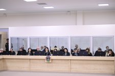 Azerbaijan's Baku proceeds with trial of persons of Armenian origin indicted for crimes against peace and humanity (PHOTO)