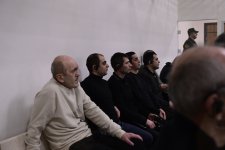 Azerbaijan's Baku proceeds with trial of persons of Armenian origin indicted for crimes against peace and humanity (PHOTO)