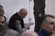Azerbaijan's Baku proceeds with trial of persons of Armenian origin indicted for crimes against peace and humanity (PHOTO)