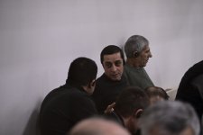 Azerbaijan's Baku proceeds with trial of persons of Armenian origin indicted for crimes against peace and humanity (PHOTO)
