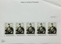В Нидерландах выпущена почтовая марка в память о Гаджи Зейналабдине Тагиеве (ФОТО)