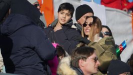 Команда Азербайджана одержала очередную победу на всемирных соревнованиях по снежному поло (ФОТО)