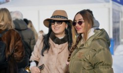 Команда Азербайджана одержала очередную победу на всемирных соревнованиях по снежному поло (ФОТО)