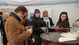 Команда Азербайджана одержала очередную победу на всемирных соревнованиях по снежному поло (ФОТО)