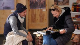 Команда Азербайджана одержала очередную победу на всемирных соревнованиях по снежному поло (ФОТО)