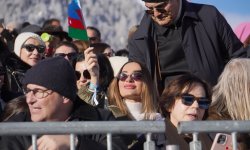 Команда Азербайджана одержала очередную победу на всемирных соревнованиях по снежному поло (ФОТО)