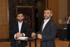 В Баку состоялась церемония награждения традиционной спортивной премией "Zəfər" (ФОТО)