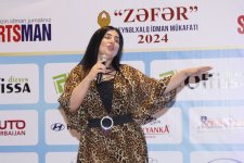 В Баку состоялась церемония награждения традиционной спортивной премией "Zəfər" (ФОТО)