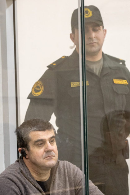 В Баку продолжился суд над лицами армянского происхождения, обвиняемыми в преступлениях против мира и человечности (ФОТО)