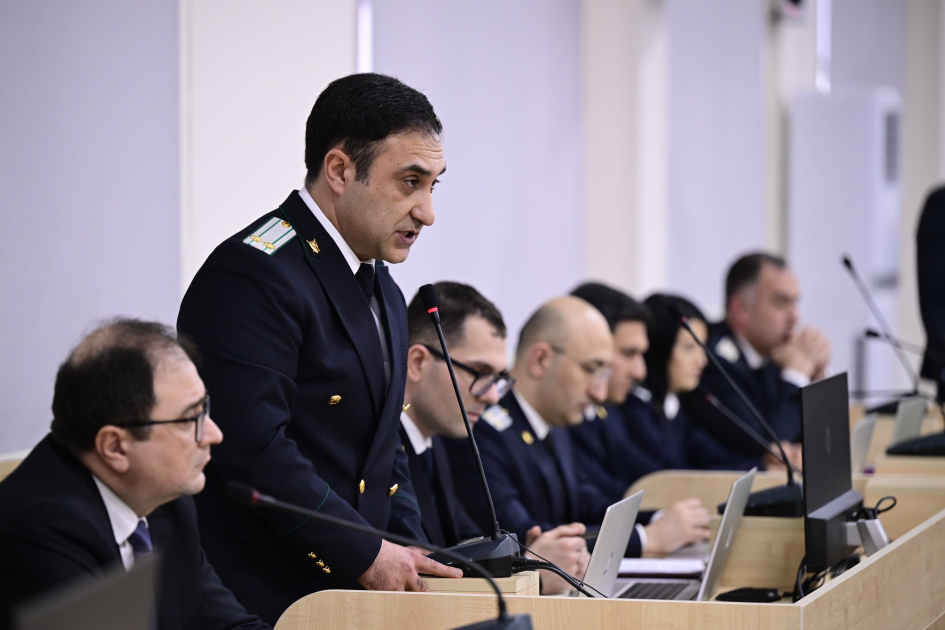 В Баку продолжился суд над лицами армянского происхождения, обвиняемыми в преступлениях против мира и человечности (ФОТО)