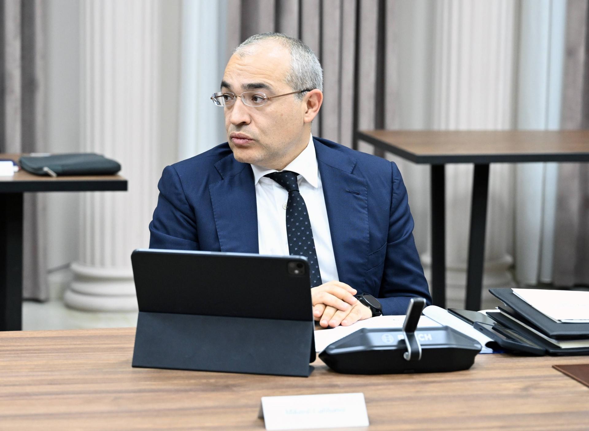 Azerbaijan convenes economic council meeting (PHOTO)