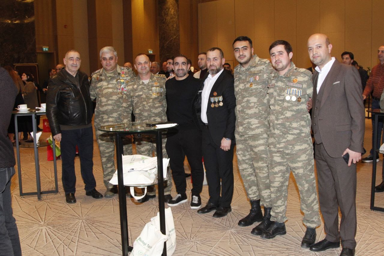 В Баку состоялась церемония награждения традиционной спортивной премией "Zəfər" (ФОТО)