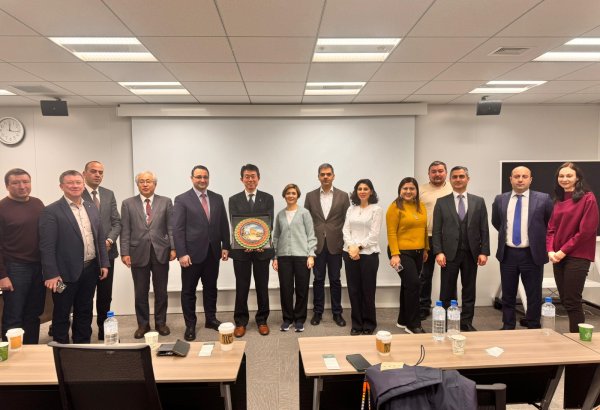 Azerbaijan, Japan explore future insurance sector collaboration