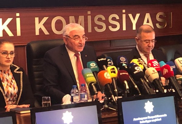 Azerbaijan's CEC shares number of candidates registered for municipal election