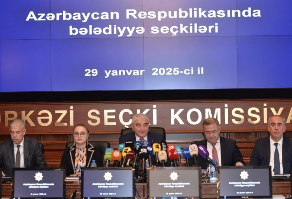 Веб-камеры установлены на 1000 избирательных участков - Мазахир Панахов