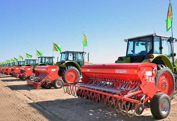 Turkmenistan completes preparations for cotton sowing