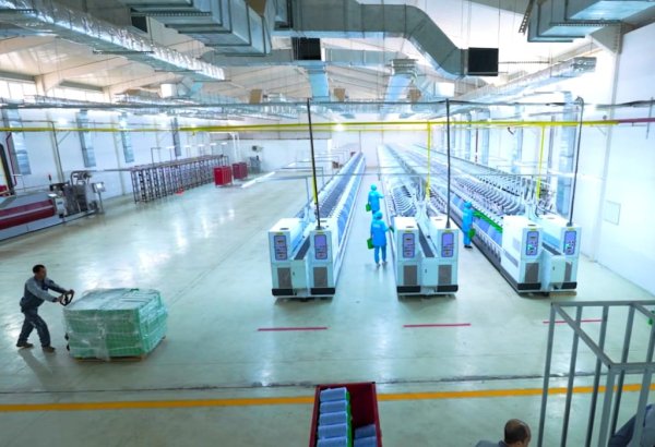 Textiles and yarn dominate auction at Turkmenistan’s commodity exchange