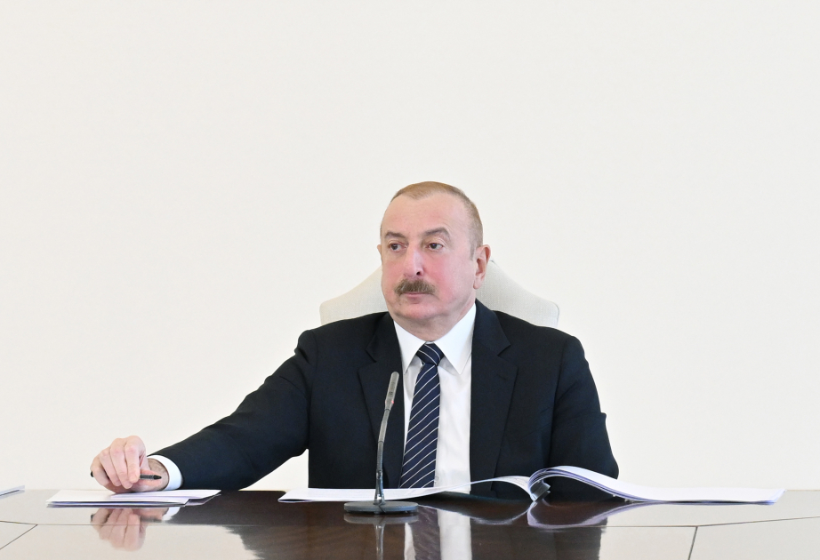 Президент Ильхам Алиев рассказал о сопротивлении, с которым столкнулся в связи с реализацией проекта Баку-Тбилиси-Карс