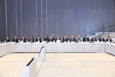 Рабочая группа по экономическому росту обсудила результаты мониторинга 2024 года в Азербайджане (ФОТО)
