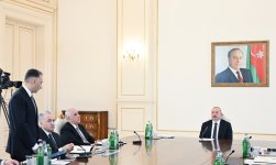 Президент Ильхам Алиев провел совещание, посвященное вопросам транспорта (ФОТО/ВИДЕО)