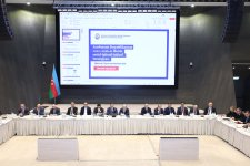 Рабочая группа по экономическому росту обсудила результаты мониторинга 2024 года в Азербайджане (ФОТО)