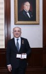 Глава диаспорской организации Азербайджана в Беларуси награжден медалью (ФОТО)